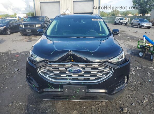 2FMPK4J96LBA47139 2020 FORD EDGE Black Դիմացի տեսք
