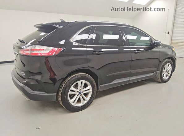2FMPK4J96LBB37911 2020 FORD EDGE Black Задня права чверть