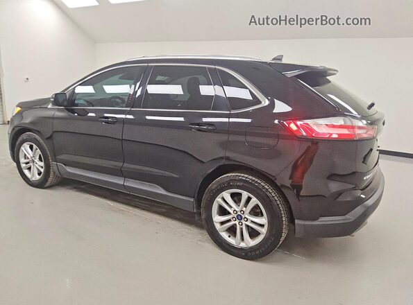 2FMPK4J96LBB37911 2020 FORD EDGE Black Задня ліва чверть