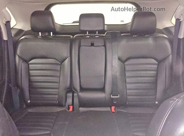 2FMPK4J96LBB37911 2020 FORD EDGE Black Вид задніх сидінь