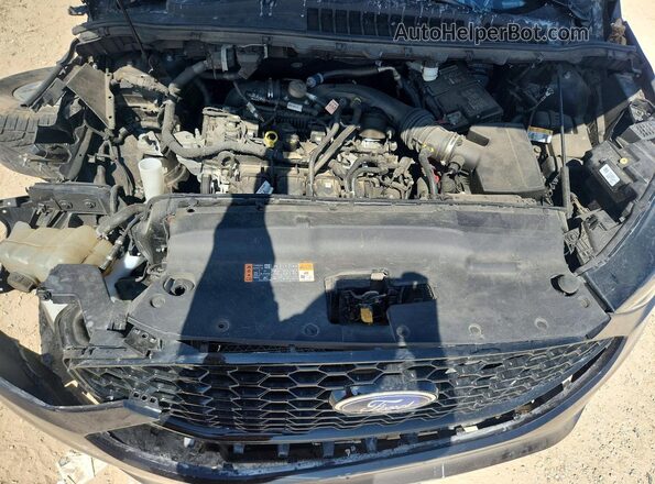 2FMPK4J96PBA31528 2023 FORD EDGE Black Սալոնի հետևի տեսք