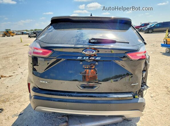 2FMPK4J96PBA31528 2023 FORD EDGE Black Հետևի տեսք