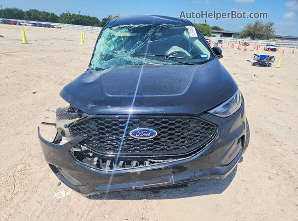 2FMPK4J96PBA31528 2023 FORD EDGE Black Դիմացի տեսք