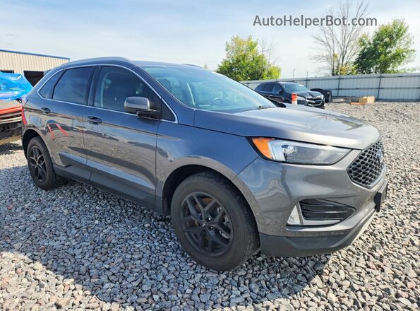 2FMPK4J96RBA54309 2024 FORD EDGE Gray წინა მარჯვენა