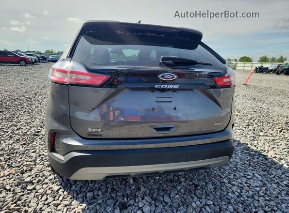2FMPK4J96RBA54309 2024 FORD EDGE Gray უკანა ხედი