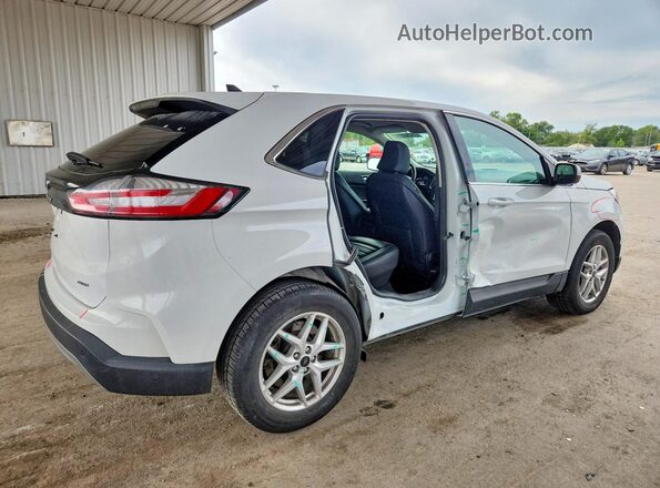 2FMPK4J96RBA71059 2024 FORD EDGE Белый Задняя правая четверть
