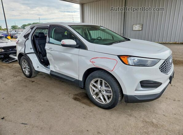 2FMPK4J96RBA71059 2024 FORD EDGE Белый Передняя правая четверть