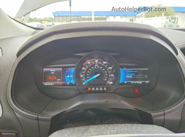 2FMPK4J96RBA71059 2024 FORD EDGE Белый Вид щитка приборов