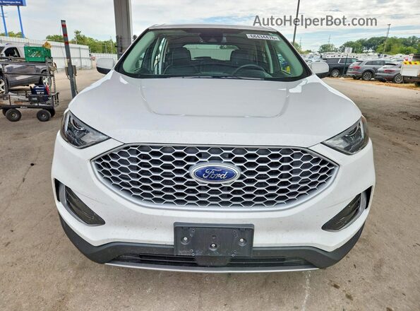 2FMPK4J96RBA71059 2024 FORD EDGE Белый Вид спереди