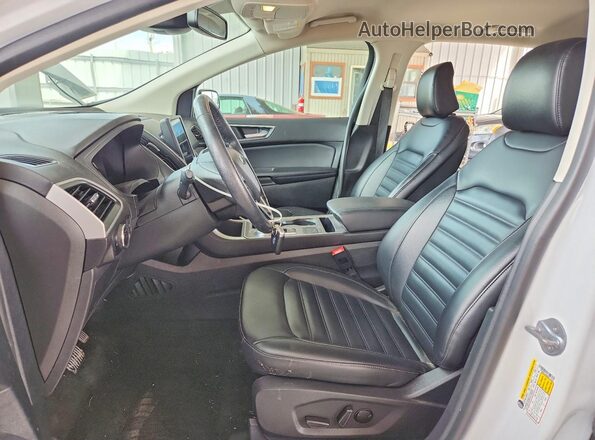 2FMPK4J96RBA71059 2024 FORD EDGE Белый Вид салона спереди