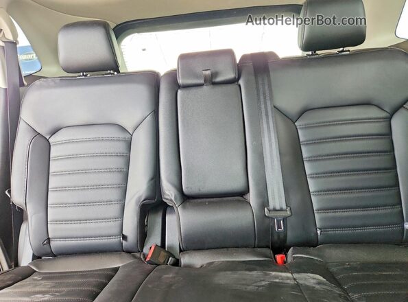 2FMPK4J96RBA71059 2024 FORD EDGE Белый Вид задних сидений