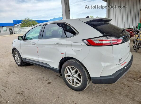 2FMPK4J96RBA71059 2024 FORD EDGE Белый Задняя левая четверть