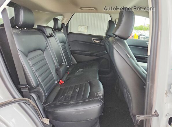 2FMPK4J96RBA71059 2024 FORD EDGE Белый Вид задней части салона