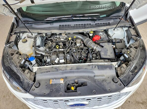 2FMPK4J96RBA71059 2024 FORD EDGE Белый Вид подкапотного пространства
