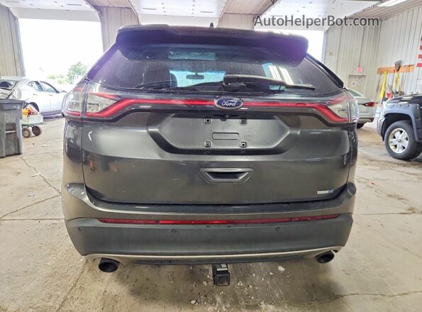 2FMPK4J97GBB17074 2016 FORD EDGE Black Rear view