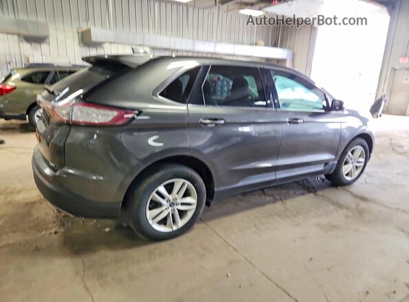 2FMPK4J97GBB17074 2016 FORD EDGE Black Rear right