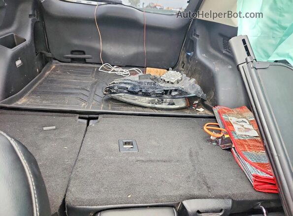 2FMPK4J97LBA26123 2020 FORD EDGE Gray Vista de los asientos traseros