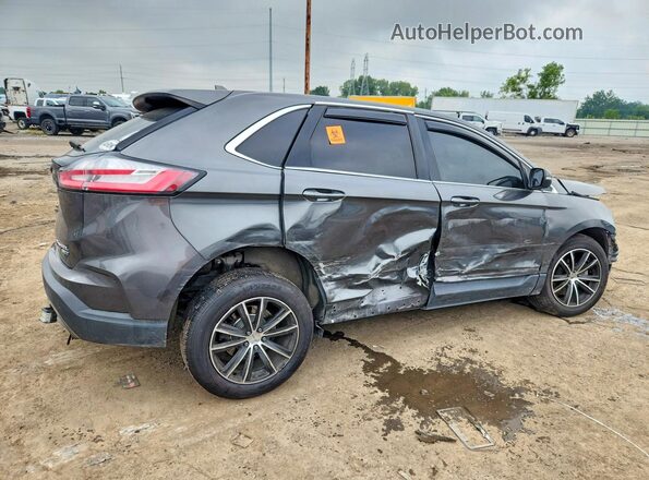 2FMPK4J97LBA26123 2020 FORD EDGE Gray Trasero derecho