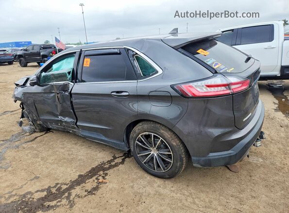2FMPK4J97LBA26123 2020 FORD EDGE Gray Trasero izquierdo