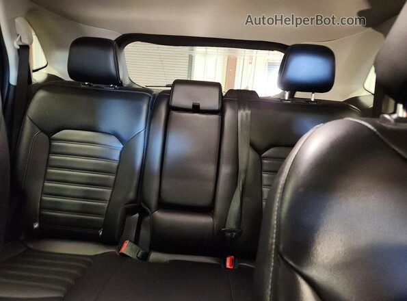 2FMPK4J97LBB10457 2020 FORD EDGE Black Widok tylnych siedzeń