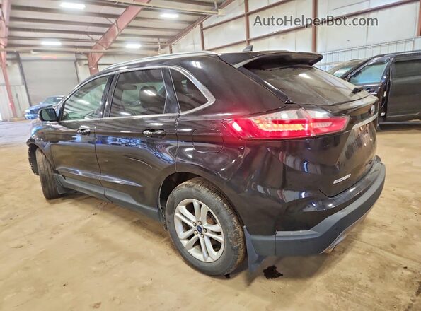 2FMPK4J97LBB10457 2020 FORD EDGE Black Tył lewy
