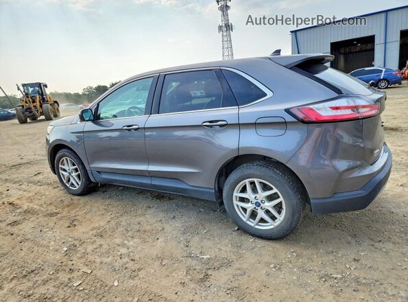 2FMPK4J97NBA34225 2022 FORD EDGE Gray უკანა მარცხენა
