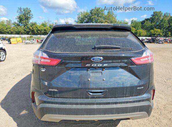 2FMPK4J97RBA31248 2024 FORD EDGE Gray უკანა ხედი