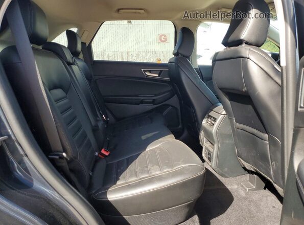 2FMPK4J97RBA31248 2024 FORD EDGE Gray უკანა სალონის ხედი
