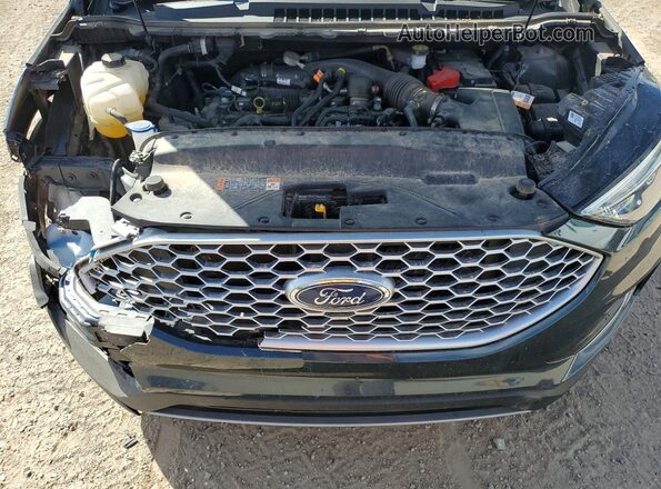 2FMPK4J97RBA31248 2024 FORD EDGE Gray ძრავის განყოფილების ხედი