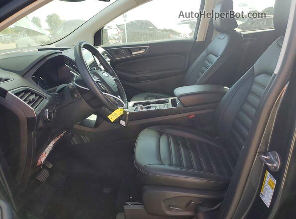2FMPK4J97RBA31248 2024 FORD EDGE Gray წინა სალონის ხედი