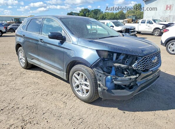 2FMPK4J97RBA31248 2024 FORD EDGE Gray წინა მარჯვენა