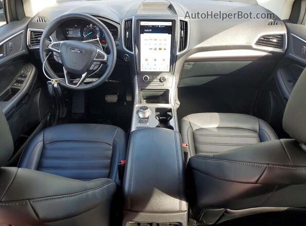 2FMPK4J97RBA31248 2024 FORD EDGE Gray წინა პანელის ხედი