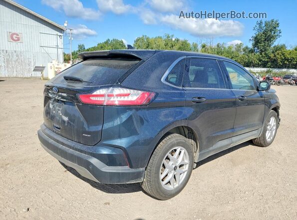 2FMPK4J97RBA31248 2024 FORD EDGE Gray უკანა მარჯვენა