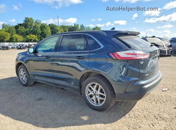 2FMPK4J97RBA31248 2024 FORD EDGE Gray უკანა მარცხენა