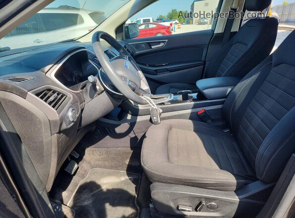 2FMPK4J98JBC00116 2018 FORD EDGE Black Սալոնի դիմացի տեսք