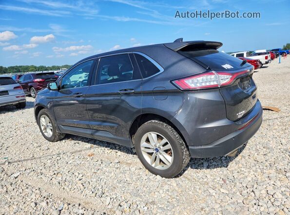 2FMPK4J98JBC00116 2018 FORD EDGE Black Հետևի ձախ
