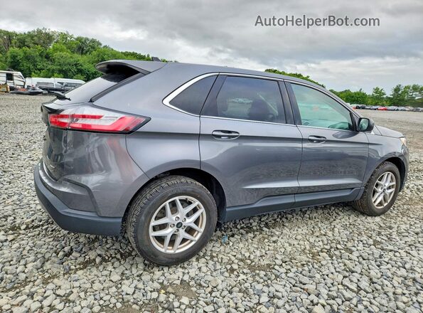 2FMPK4J98RBA32750 2024 FORD EDGE Gray Rear right
