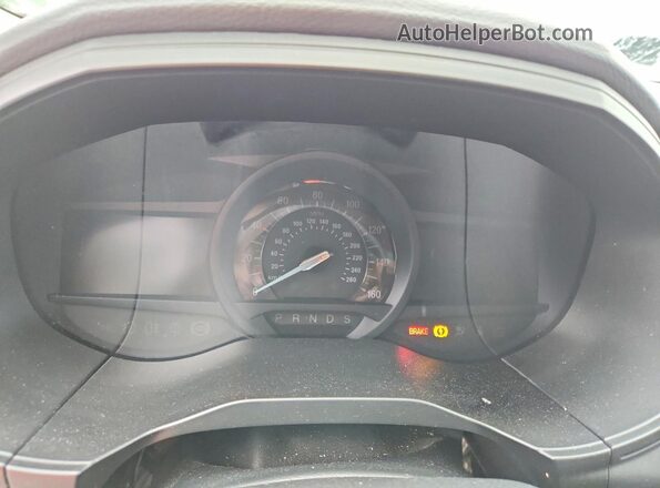 2FMPK4J98RBA32750 2024 FORD EDGE Gray Instrument cluster view