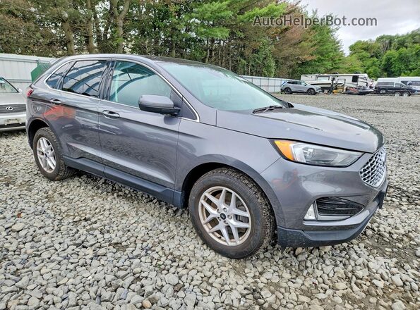 2FMPK4J98RBA32750 2024 FORD EDGE Gray Front right