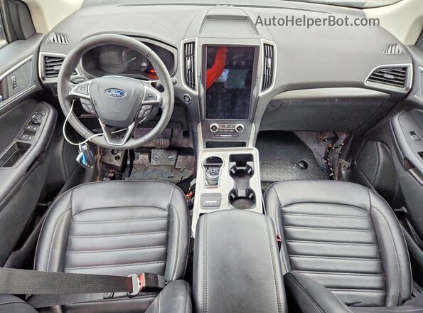 2FMPK4J98RBA32750 2024 FORD EDGE Gray Dashboard view