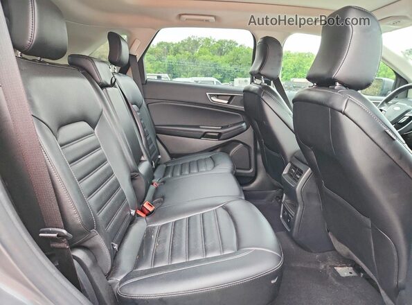 2FMPK4J98RBA32750 2024 FORD EDGE Gray Rear interior view