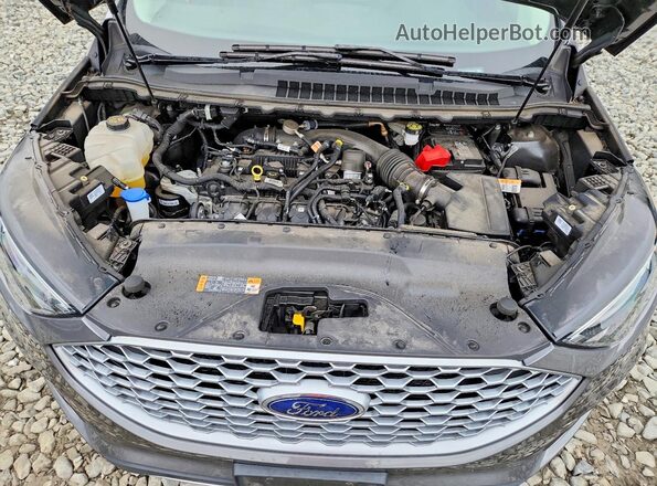 2FMPK4J98RBA32750 2024 FORD EDGE Gray Engine compartment view