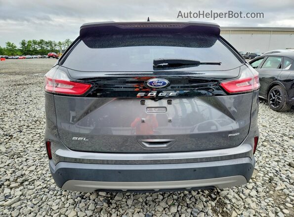 2FMPK4J98RBA32750 2024 FORD EDGE Gray Rear view