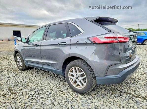 2FMPK4J98RBA32750 2024 FORD EDGE Gray Rear left