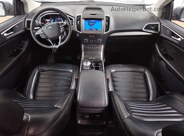 2FMPK4J99LBA73587 2020 FORD EDGE Silver Vista del salpicadero
