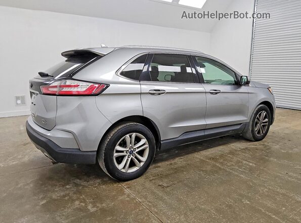 2FMPK4J99LBA73587 2020 FORD EDGE Silver Trasero derecho