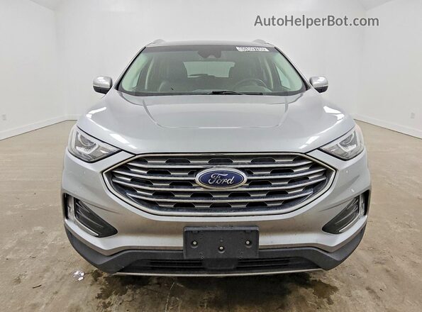 2FMPK4J99LBA73587 2020 FORD EDGE Silver Vista frontal