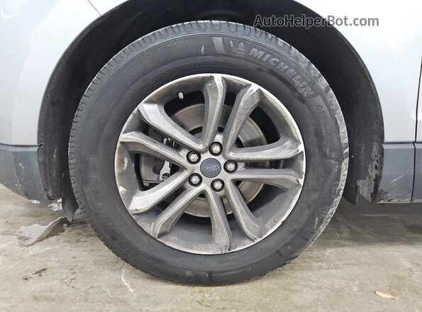 2FMPK4J99LBA73587 2020 FORD EDGE Silver 