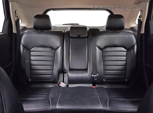 2FMPK4J99LBA73587 2020 FORD EDGE Silver Vista de los asientos traseros