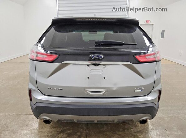 2FMPK4J99LBA73587 2020 FORD EDGE Silver Vista trasera